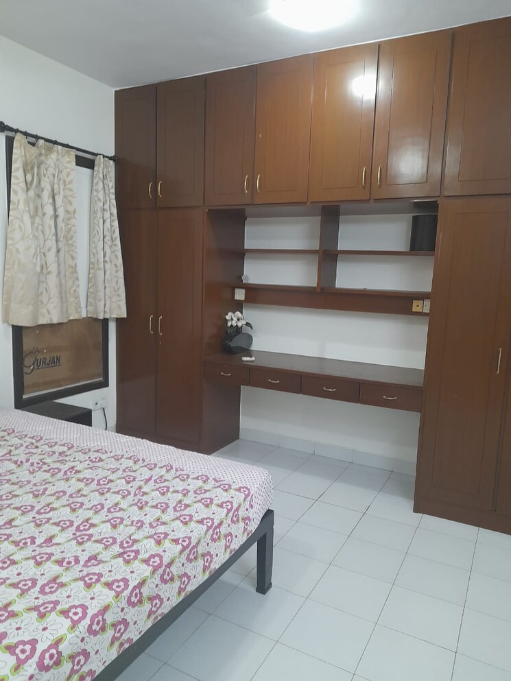 Bedroom, walkeshwar 3 Bedroom 1650 Sq.Ft. Apartment In Walkeshwar Mumbai 8638731