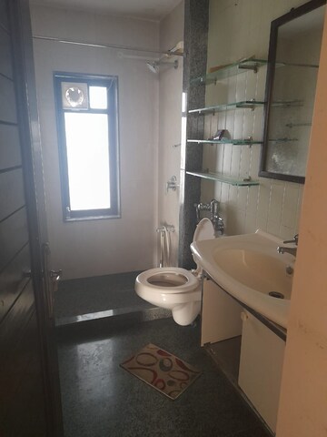 Bathroom in 3 BHK Apartment at Walkeshwar – for Rent