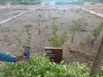Plot Area in  Plot at Godrej Eden Estate, Hinjewadi – for Sale