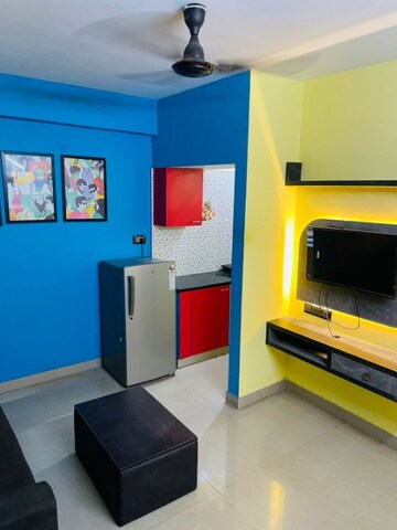 Living Room in 1 BHK Apartment at Electronic City Phase ii – for Rent