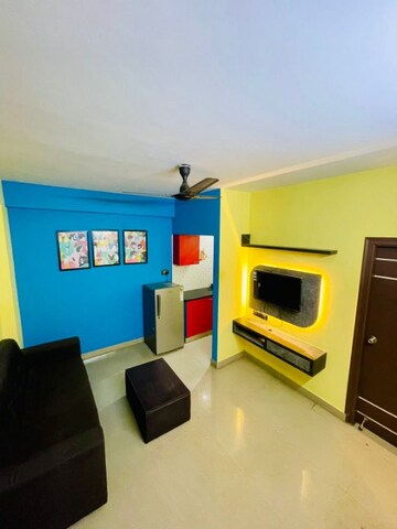 Living Room in 1 BHK Apartment at Electronic City Phase ii – for Rent