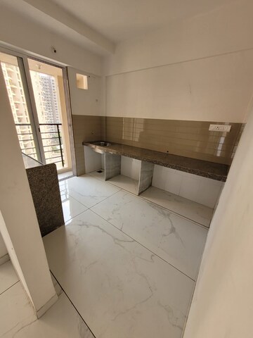 Kitchen in 2 BHK Apartment at Gurukrupa Guru Atman, Kalyan West – for Rent