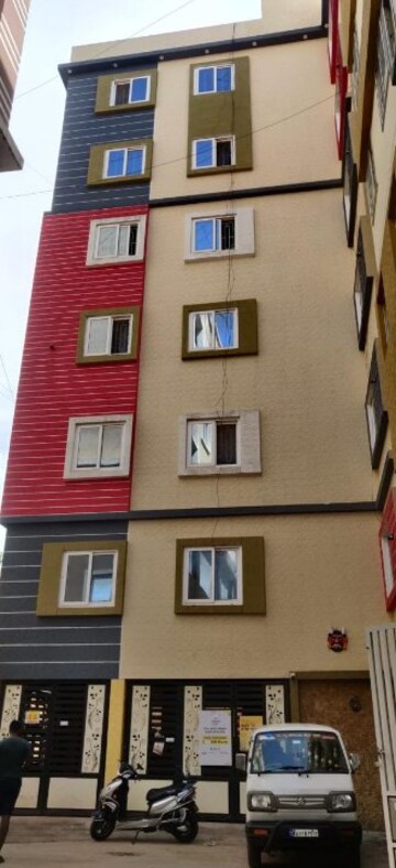 1 BHK Apartment – Exterior View View at Electronic City Phase ii - for Rent