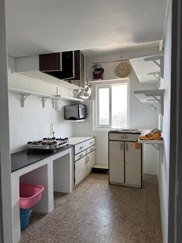 Kitchen in 3 BHK Apartment at Palm Springs Cuffe Parade, Cuffe Parade – for Rent