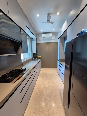 Kitchen in 4 BHK Apartment at Runwals The Reserve, Worli – for Sale