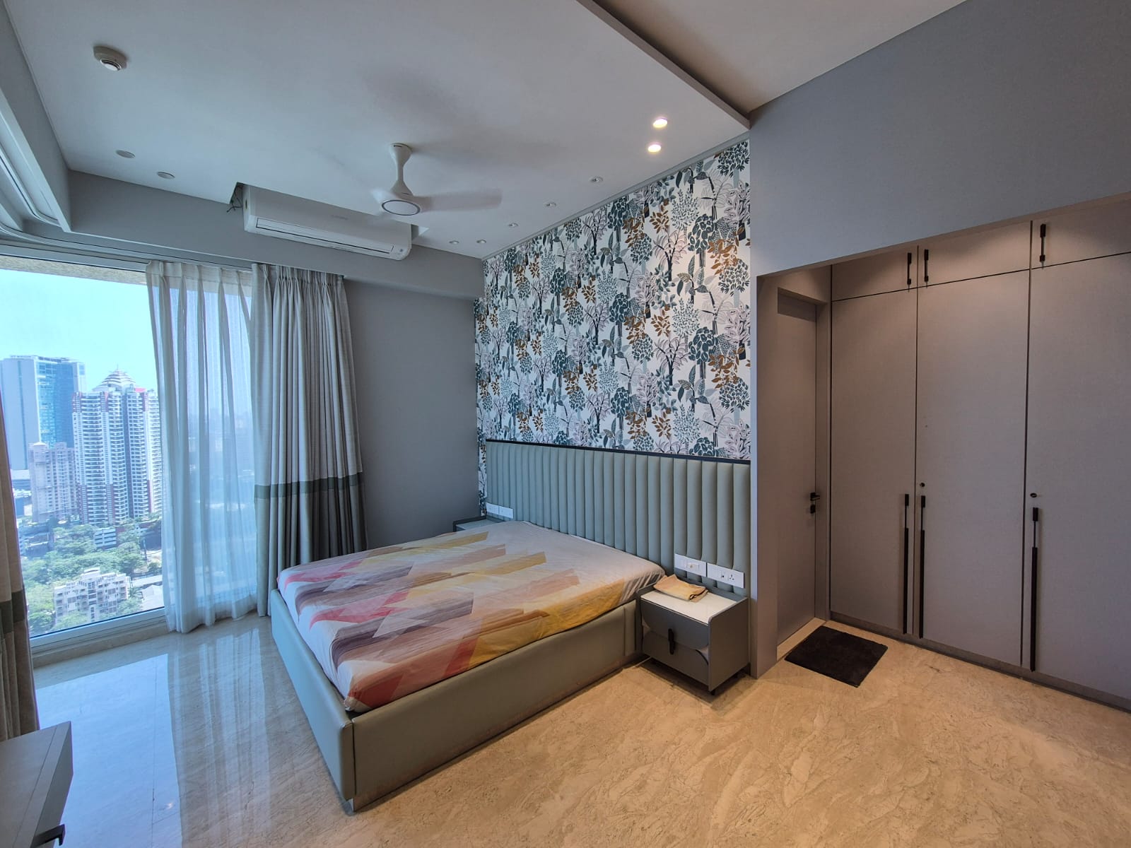 4 BHK + Pooja Room,Servant Room 1500 Sq.Ft. Apartment in Runwals The Reserve
