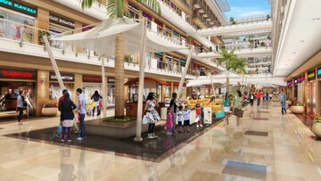  Office Space – Exterior View View at Vaishali Nagar - for Rent
