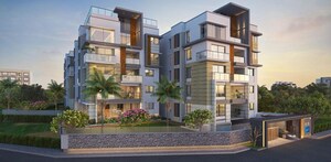 2 BHK Apartment – Exterior View View at The Nest Manikonda, Manikonda - for Sale