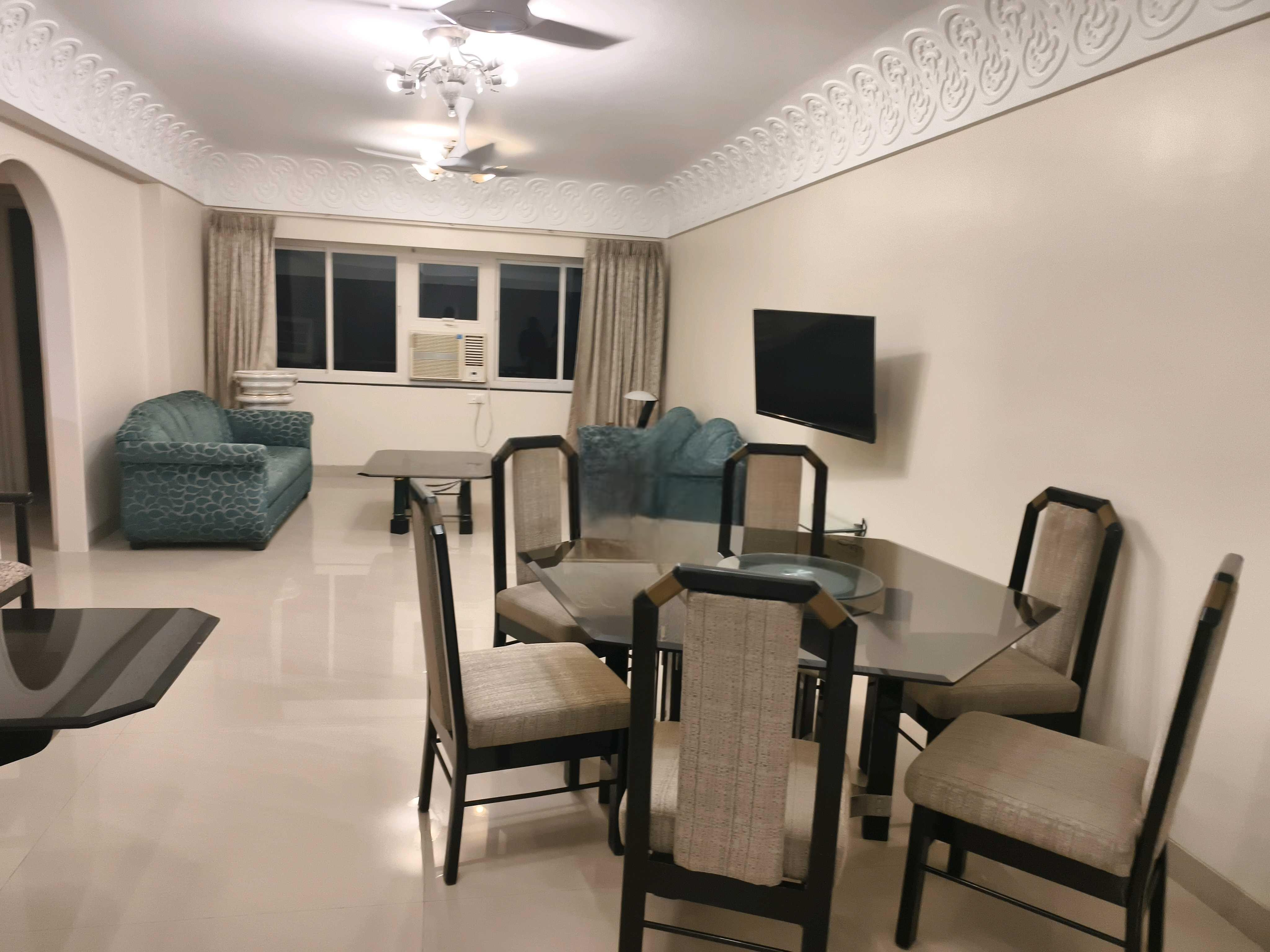 3 BHK + Servant Room Apartment For Rent in Basant Apartment Cuffe Parade