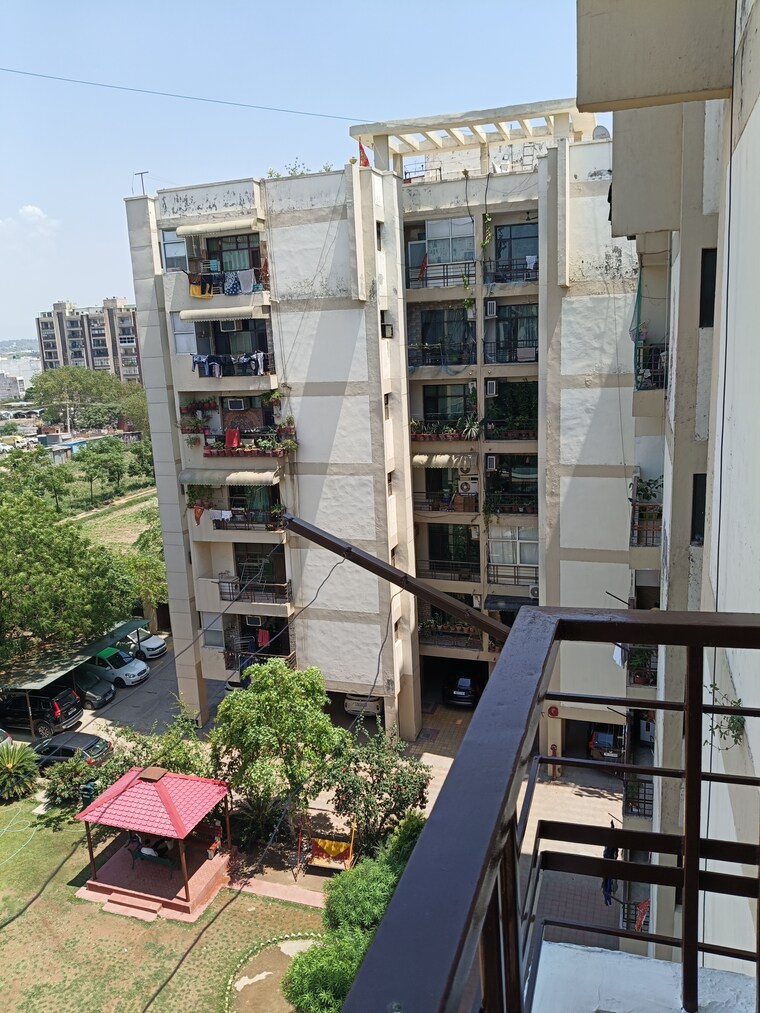 Exterior View, ambala highway 3 Bedroom 1850 Sq.Ft. Apartment In Ambala Highway Zirakpur 8640494