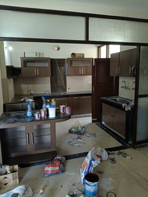 Kitchen in 3 BHK Apartment at Ambala Highway – for Sale