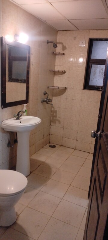 Bathroom in 2 BHK Apartment at Logix Blossom County, Sector 137 – for Rent