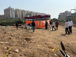 3 BHK Apartment – Exterior View View at Chitrapuri Colony, Manikonda - for Sale