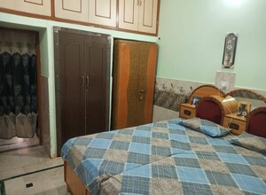 Living Room in 2 BHK Independent House at MS Enclave Zirakpur, Dhakoli – for Sale