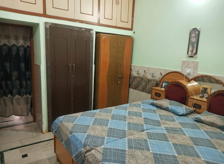 Living Room, ms-enclave-zirakpur 2 Bedroom 1000 Sq.Ft. Independent House In Dhakoli Zirakpur 8640503