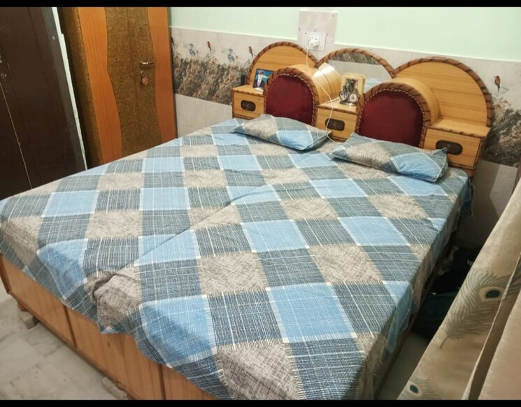 Bedroom, ms-enclave-zirakpur 2 Bedroom 1000 Sq.Ft. Independent House In Dhakoli Zirakpur 8640503