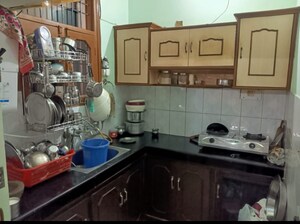 Kitchen in 2 BHK Independent House at MS Enclave Zirakpur, Dhakoli – for Sale