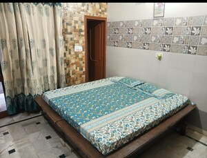 Bedroom in 2 BHK Independent House at MS Enclave Zirakpur, Dhakoli – for Sale