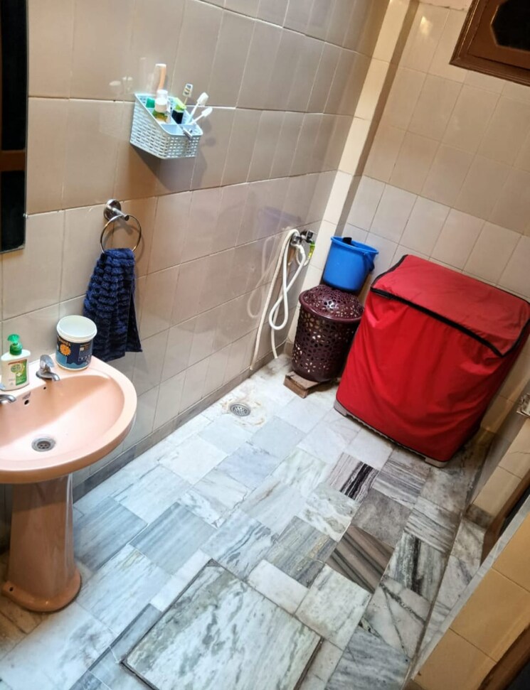 Bathroom, ms-enclave-zirakpur 2 Bedroom 1000 Sq.Ft. Independent House In Dhakoli Zirakpur 8640503