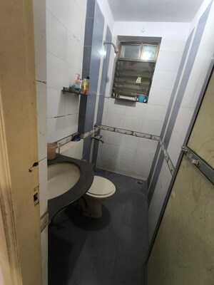 Bathroom in 3 BHK Apartment at Uma Sadan Chembur, Chembur – for Sale