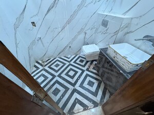 Bathroom in 2 BHK Builder Floor at Sector 73 – for Sale