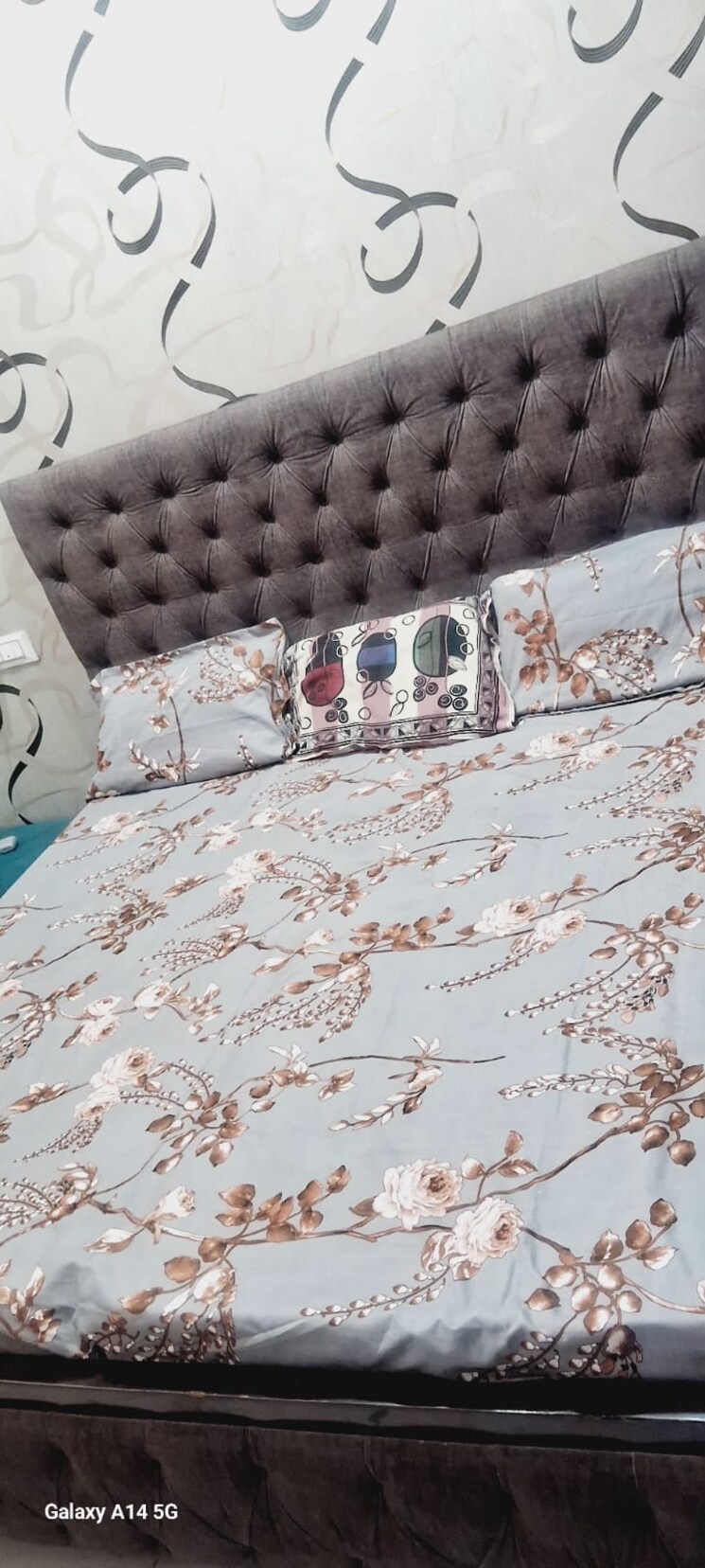 Master Bedroom, lake-view-complex 3 Bedroom 1100 Sq.Ft. Builder Floor In Dhakoli Zirakpur 8640509