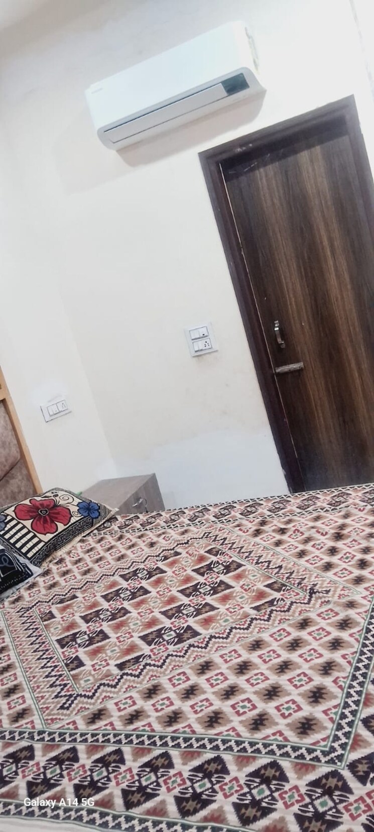 Bedroom, lake-view-complex 3 Bedroom 1100 Sq.Ft. Builder Floor In Dhakoli Zirakpur 8640509