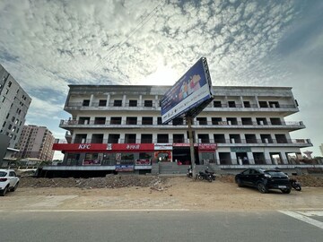  Shop – Exterior View View at Alampur - for Rent