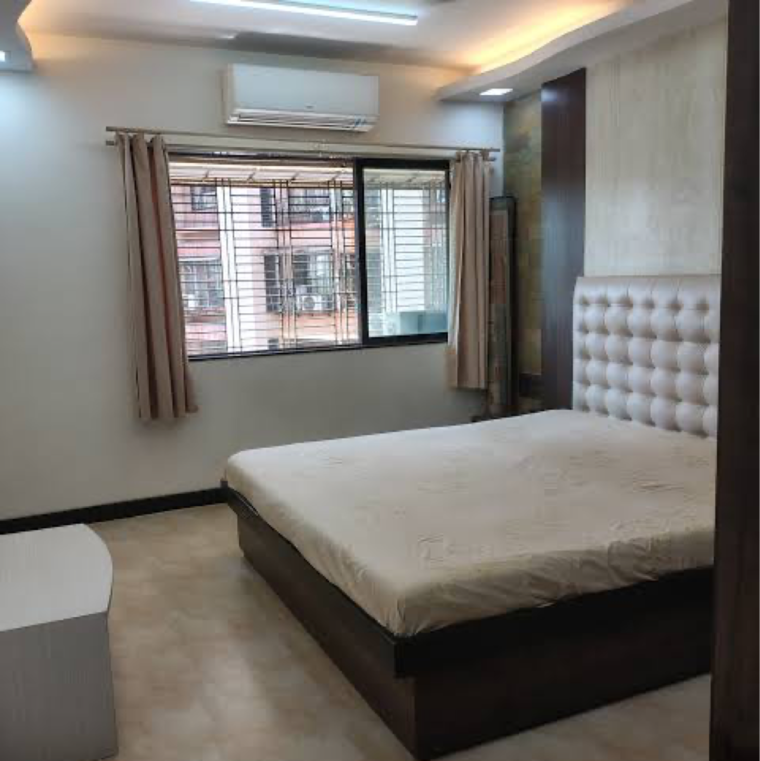 Bedroom, indra-darshan-apartment 4 Bedroom 1500 Sq.Ft. Apartment In Yamnuna Nagar Mumbai 8640512