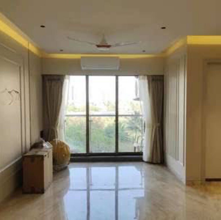Living Room, indra-darshan-apartment 4 Bedroom 1500 Sq.Ft. Apartment In Yamnuna Nagar Mumbai 8640512
