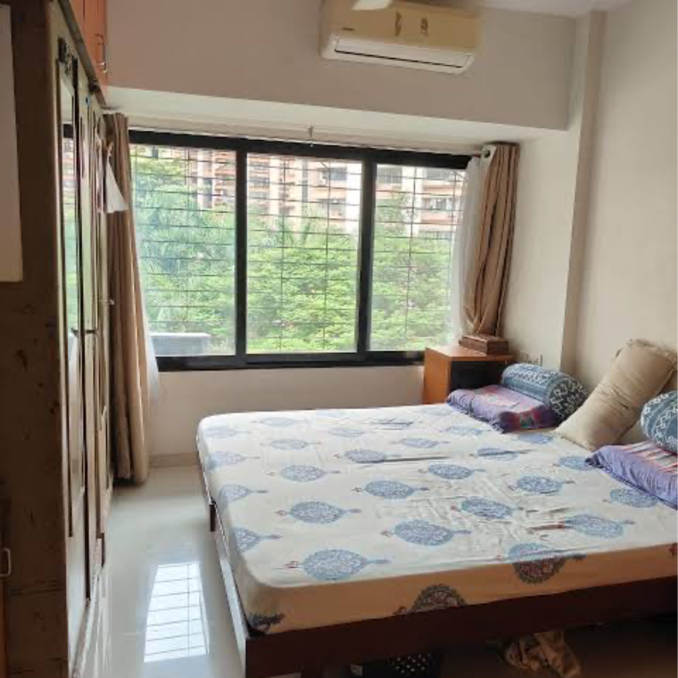 Bedroom, indra-darshan-apartment 4 Bedroom 1500 Sq.Ft. Apartment In Yamnuna Nagar Mumbai 8640512