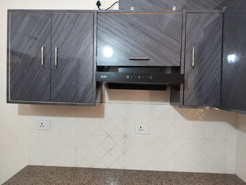 Kitchen in 3 BHK Apartment at Shalimar Mannat, Faizabad Road – for Rent