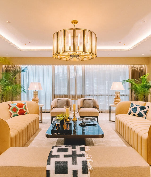 4 BHK + Servant Room Apartment For Rent in Lodha Trump Tower