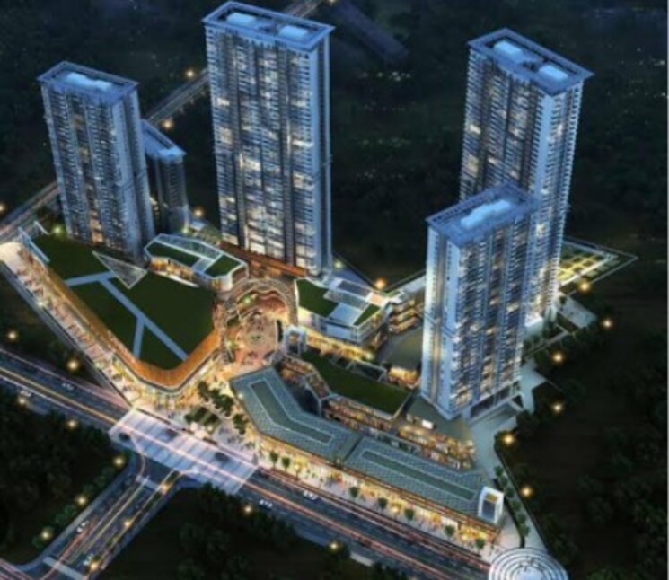 Exterior View, m3m-sky-city 3 Bedroom 2054 Sq.Ft. Apartment In Sector 65 Gurgaon 8640526
