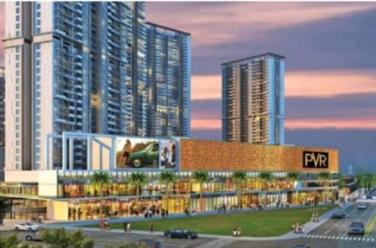 Exterior View, m3m-sky-city 3 Bedroom 2054 Sq.Ft. Apartment In Sector 65 Gurgaon 8640526