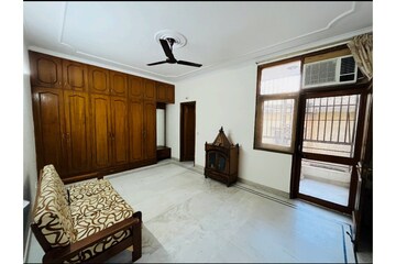 Bedroom in 2 BHK Builder Floor at East Of Kailash – for Rent