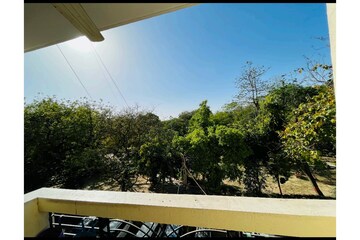 Balcony in 2 BHK Builder Floor at East Of Kailash – for Rent