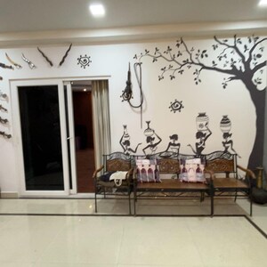 Living Room in 5 BHK Independent House at Manikonda – for Sale