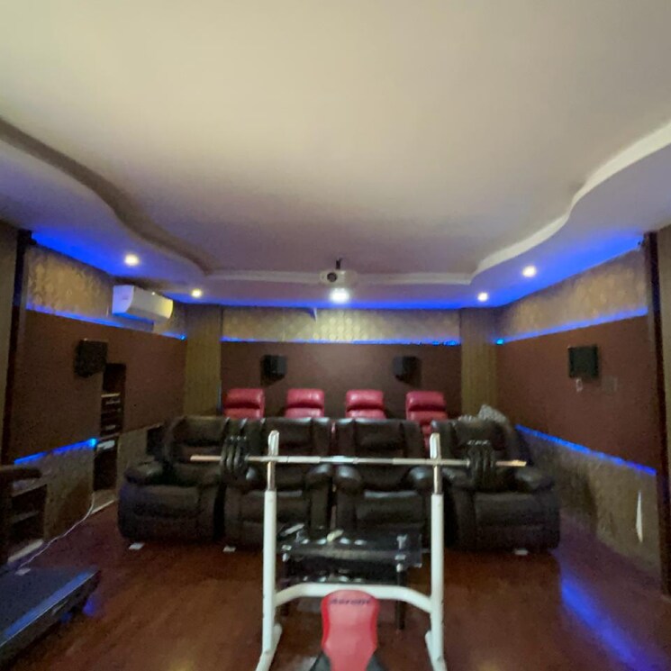 Gym, manikonda 5 Bedroom 5200 Sq.Ft. Independent House In Manikonda Hyderabad 8640544
