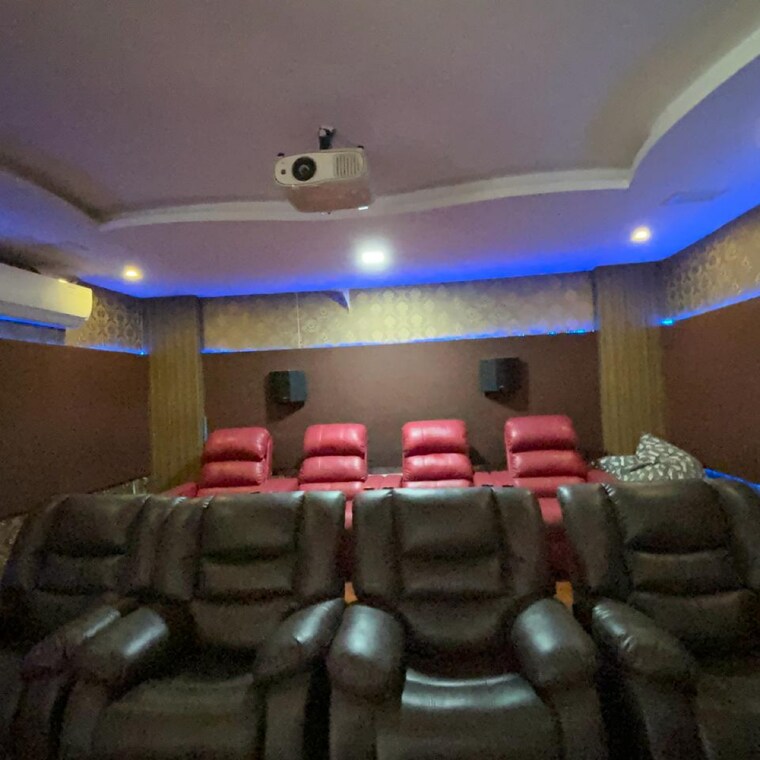 Living Room, manikonda 5 Bedroom 5200 Sq.Ft. Independent House In Manikonda Hyderabad 8640544