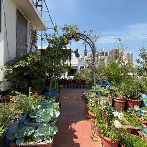 5 BHK Independent House – Exterior View View at Manikonda - for Sale