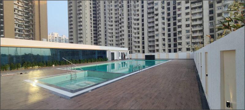 3 BHK + Extra Room Apartment For Sale in Amrapali Crystal Homes
