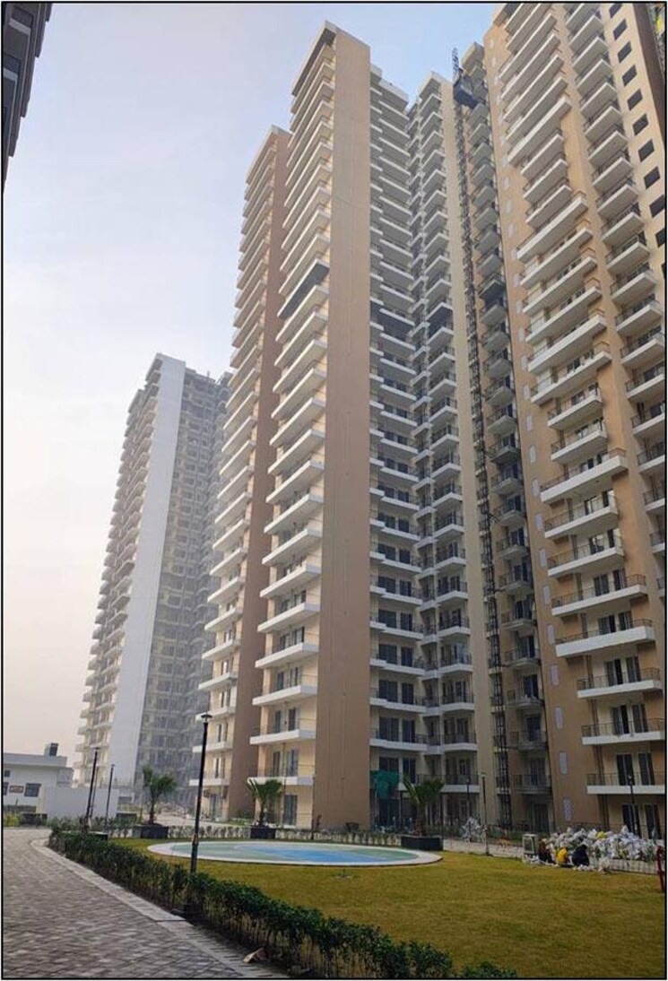 Exterior View, amrapali-crystal-homes 3 Bedroom 1700 Sq.Ft. Apartment In Sector 76 Noida 8640537