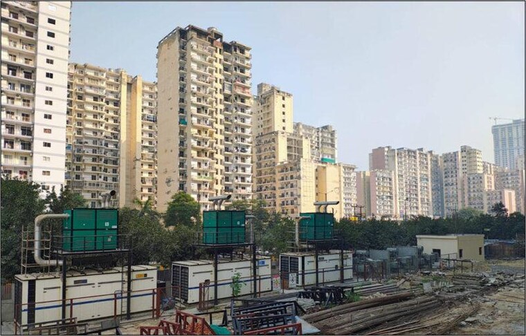 Exterior View, amrapali-crystal-homes 3 Bedroom 1700 Sq.Ft. Apartment In Sector 76 Noida 8640537