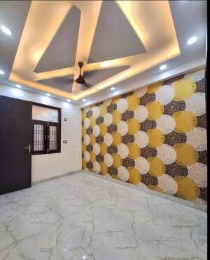 Bedroom in 3 BHK Builder Floor at Harit Vihar RWA, Burari – for Sale