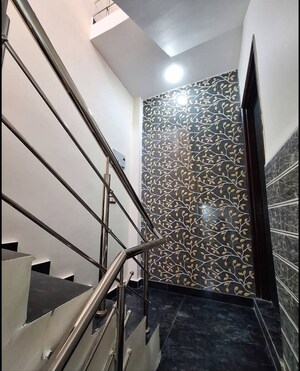 Staircase in 3 BHK Builder Floor at Harit Vihar RWA, Burari – for Sale