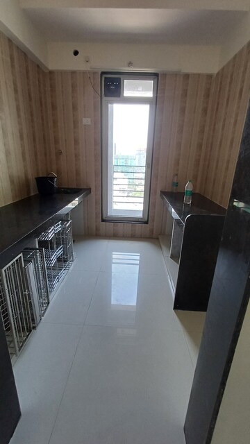 Kitchen in 2 BHK Apartment at Sheth Zuri, Laxmi Nagar – for Rent