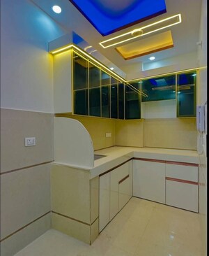 Kitchen in 2 BHK Builder Floor at Himgiri Enclave, Burari – for Sale