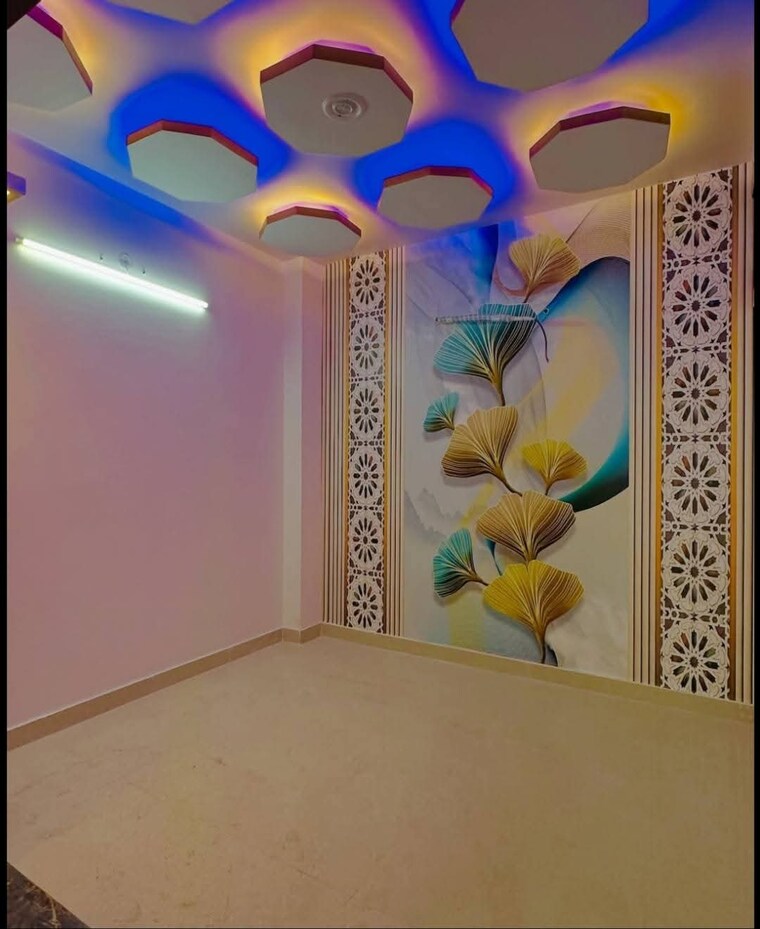 Bedroom, himgiri-enclave 2 Bedroom 450 Sq.Ft. Builder Floor In Burari Delhi 8640551