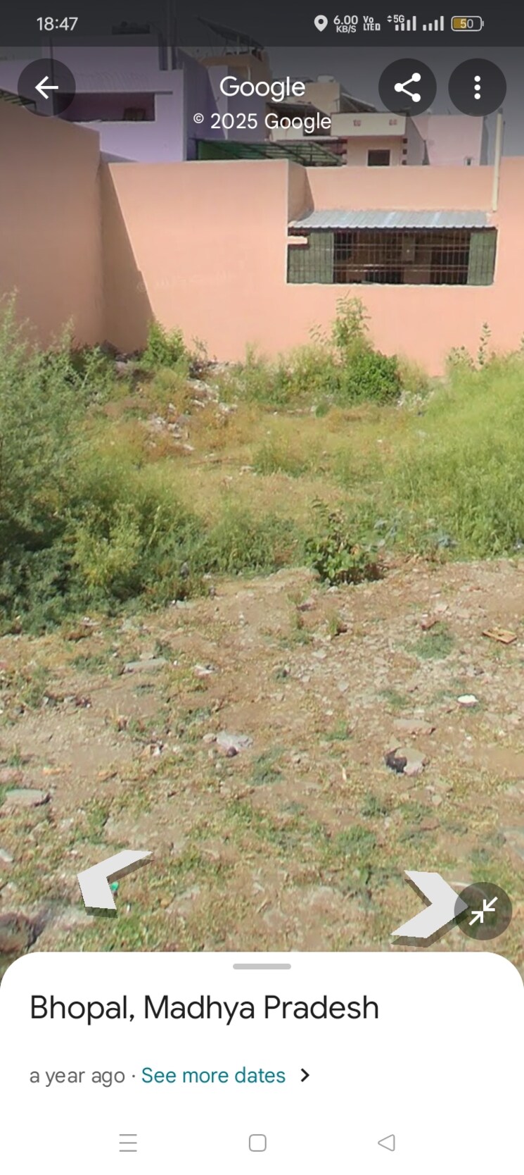 undefined, danish nagar  2100 Sq.Yd. Plot In Danish Nagar Bhopal 8640557